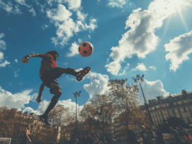 Piłka uliczna - street football