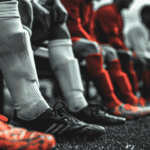 Wiązanie butów piłkarskich