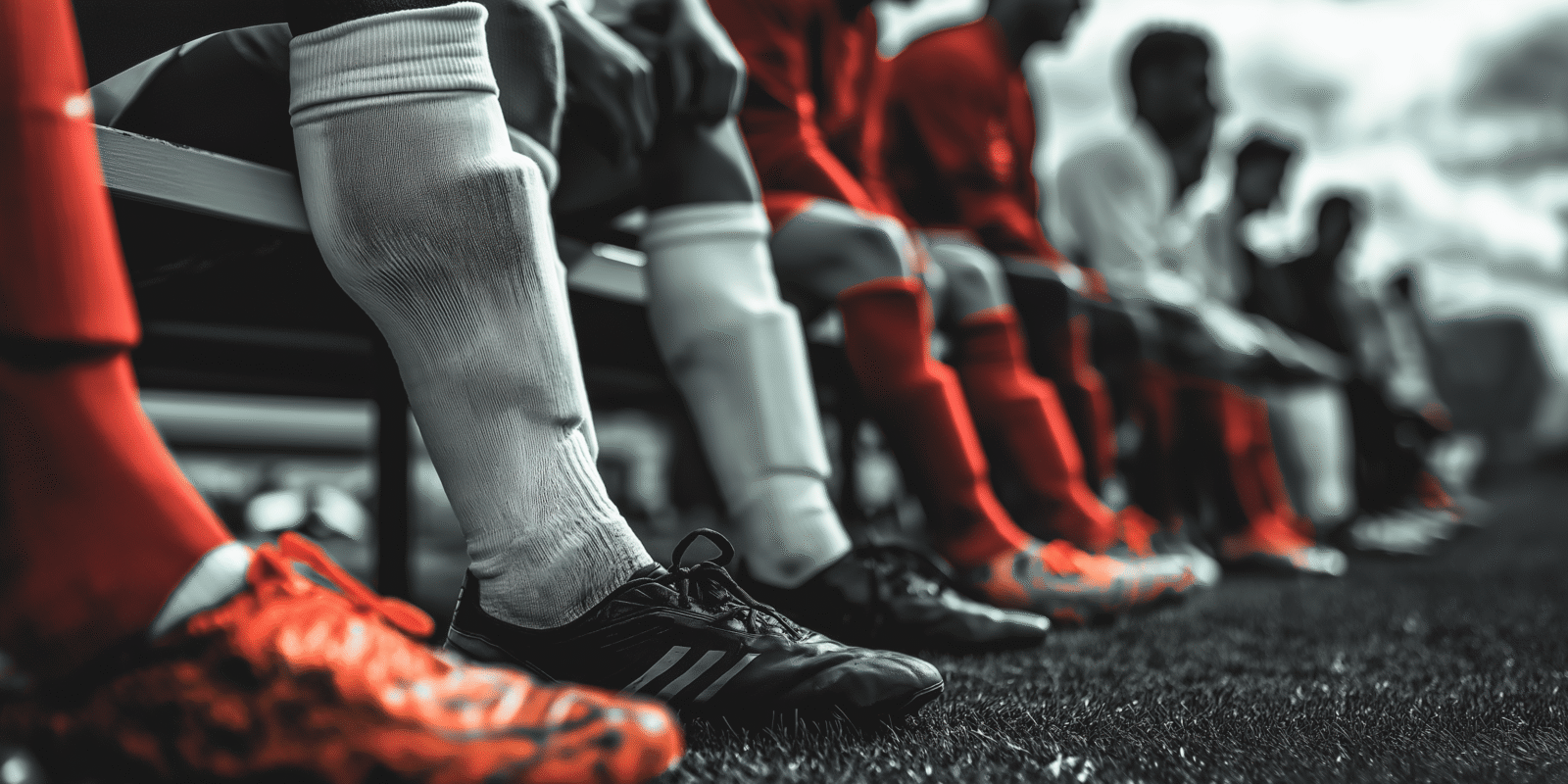 Jak piłkarze wiążą buty? Sznurowanie obuwia piłkarskiego 85 Wiązanie butów piłkarskich