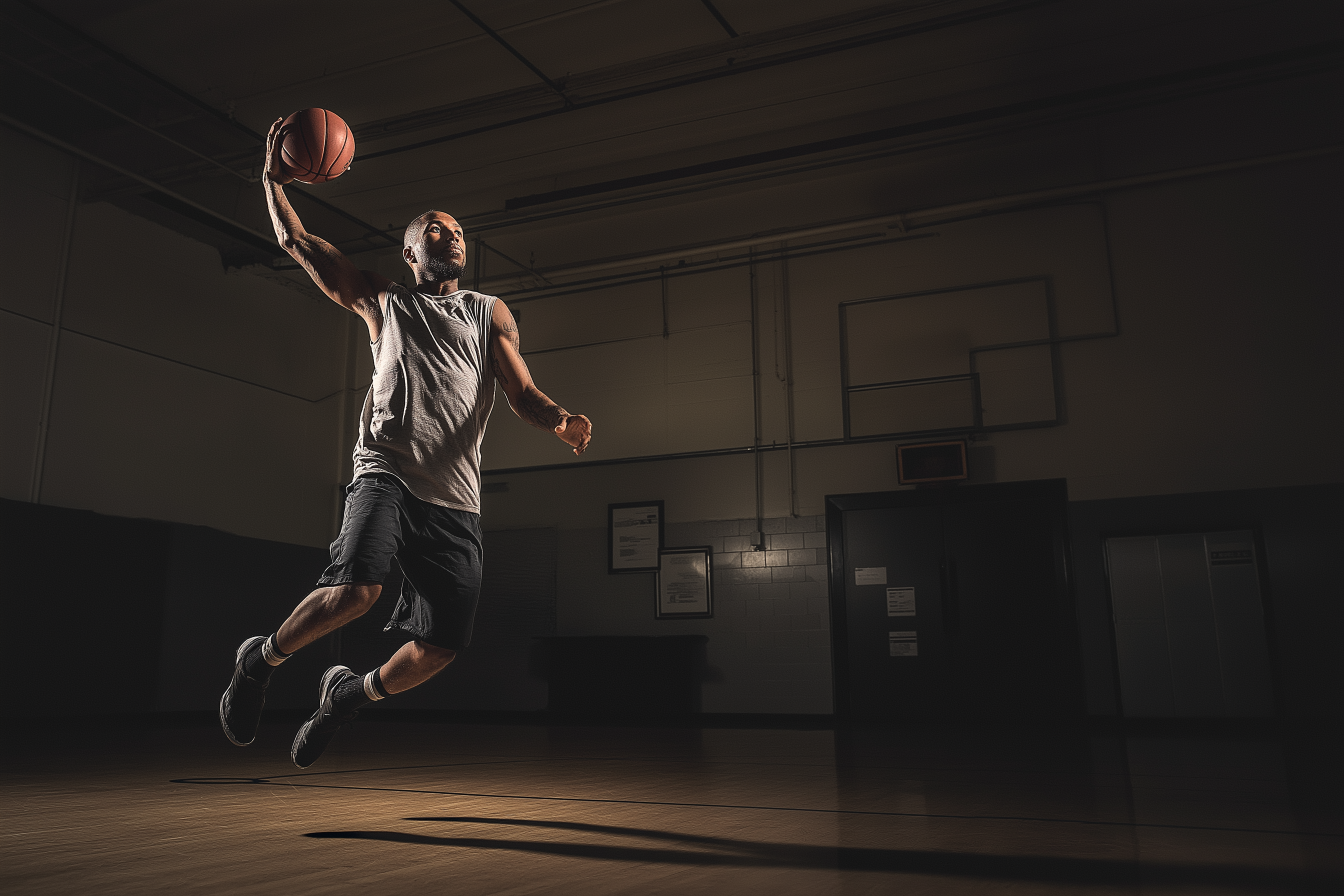 Najwyżsi koszykarze w historii NBA - Manute Bol i inni giganc 91 jonsie Editorial photography of a person indoor doing a basketb 95e0c0a9 f112 45e6 91f6 a52345a95b76